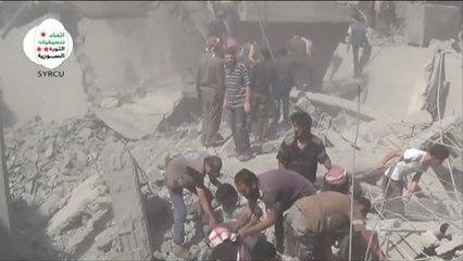 تجدد القصف على مدينة دوما