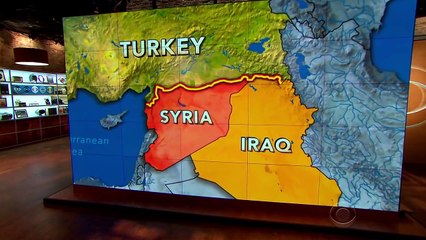 "60 Minutes" preview: FBI director on Americans fighting in ISIS army