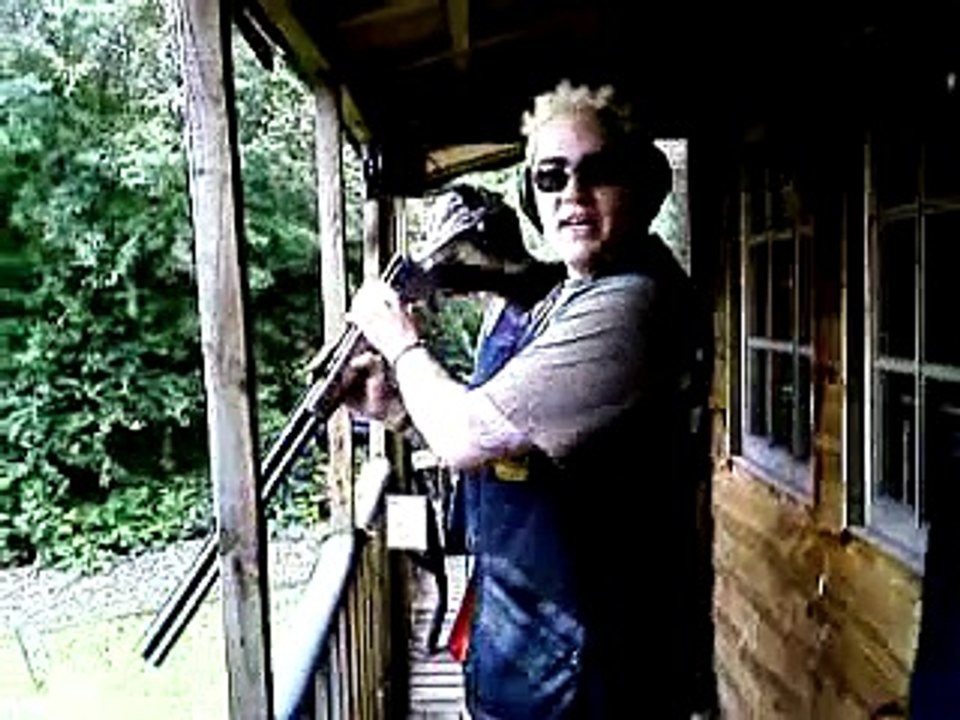 Clay Pigeon Shooting Hereford and Worcester shooting ground