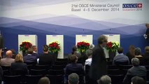 Außenminister Steinmeier zur OSZE Expertengruppe 