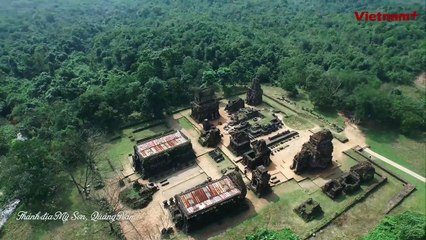 Cảnh đẹp Đà Nẵng từ góc nhìn trên cao (FLYCAM)