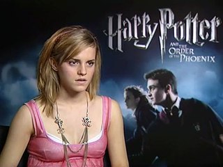 Emma Watson Order of the Phoenix (complete interview)