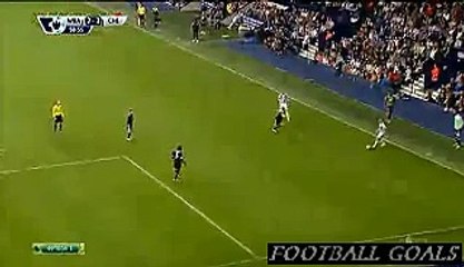 AMAZING HEADER 2ND GOAL JAMES MORRISON WBA 2-3 CHELSEA 23.08.2015 HD