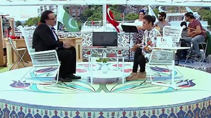 Dr Shahid Masood With Maria wasti at Sunrise From Istanbul SEE TV Coming Soon