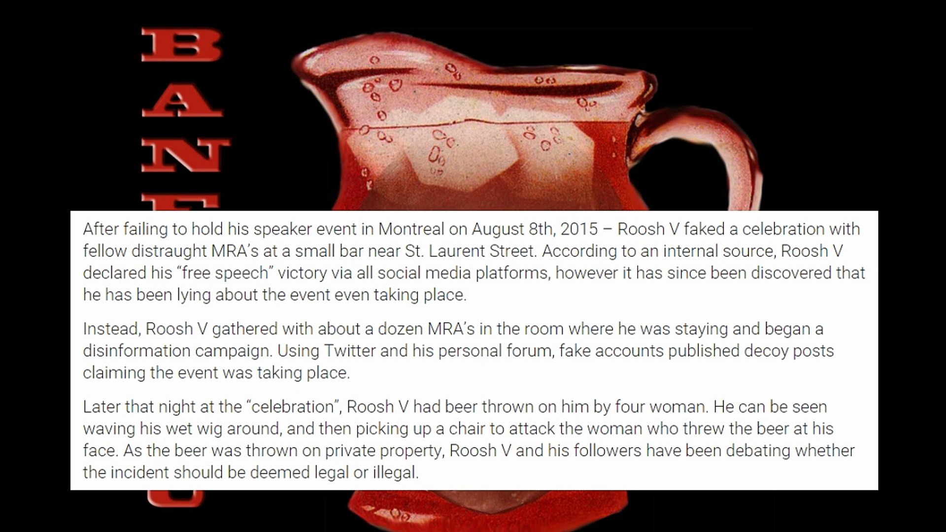 The propaganda of toxic feminism part 39