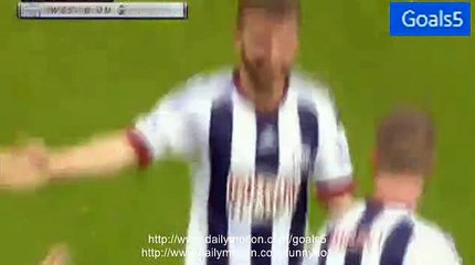 James Morrison 2 nd Amazing Goal WBA 2 - 3 Chelsea Premier League 23-8-2015