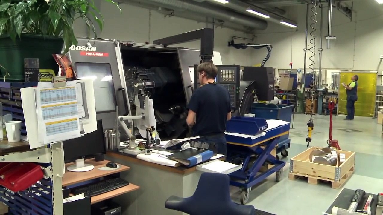CNC-Operatör Yrkesfilm Arbetsförmedlingen
