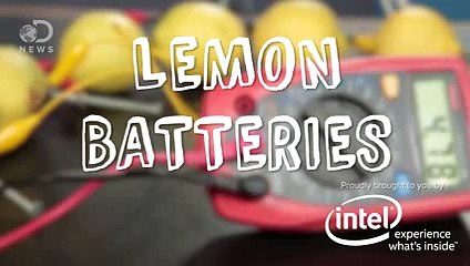 How To Make A Battery With Lemons