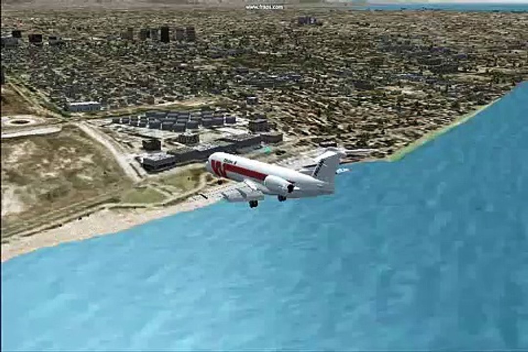 Western Airlines Fokker-100 Crash Landing