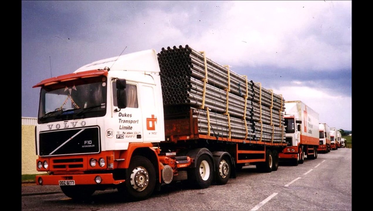 TRUCK FLEET VIDEOS my old firm dukes transport peter plackshire