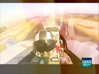 Air chief marshal join Zarb-e-Azb