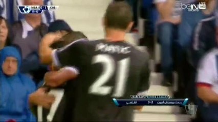 أهداف مباراة تشيلسي وويست بروميتش في الدوري الإنجليزي