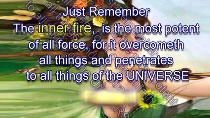 Light Your INNER FIRE: The Rubber Band Analogy. ~Bashar