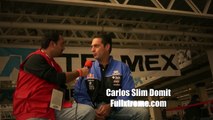 Carlos Slim Domit Habla en exclusiva con Fullxtreme sobre la NASCAR Corona Series