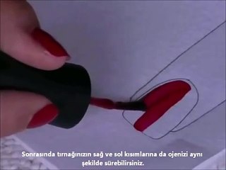 Kusursuz Oje Sürmenin Püf Noktası