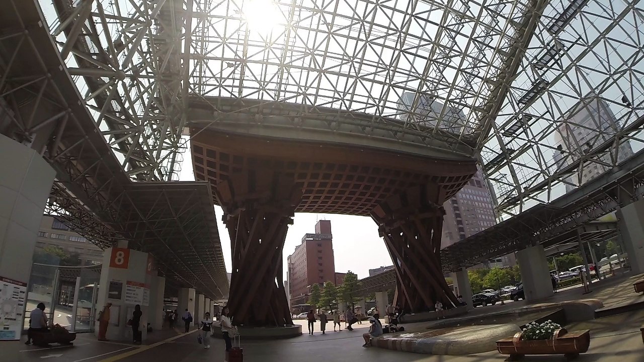 Kanazawa station
