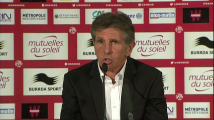 Foot - L1 - OGCN : Puel «C'est complètement dingue ce qui nous arrive»