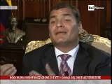 Intervista a Rafael Correa  RaiNews 22.wmv