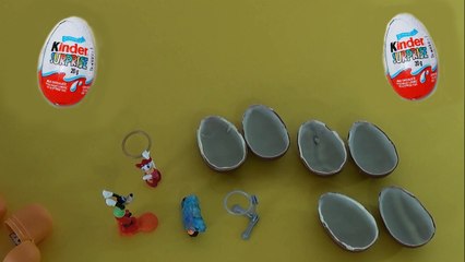 Kinder Surprise Eggs Mickey Mouse Clubhouse - Motorcycle