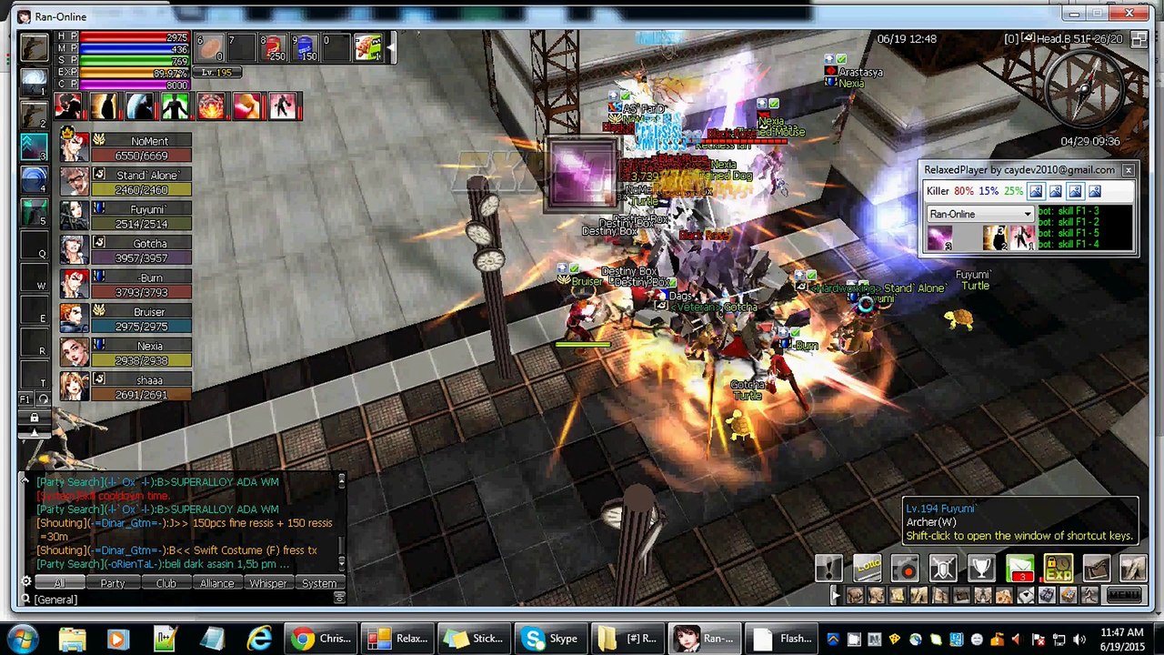 Ran Online auto killer