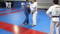 Randori with Kosei Inoue at Georgetown Judo Club