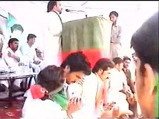 Gul Sahib khan khattak 1st Speach Joining PTI