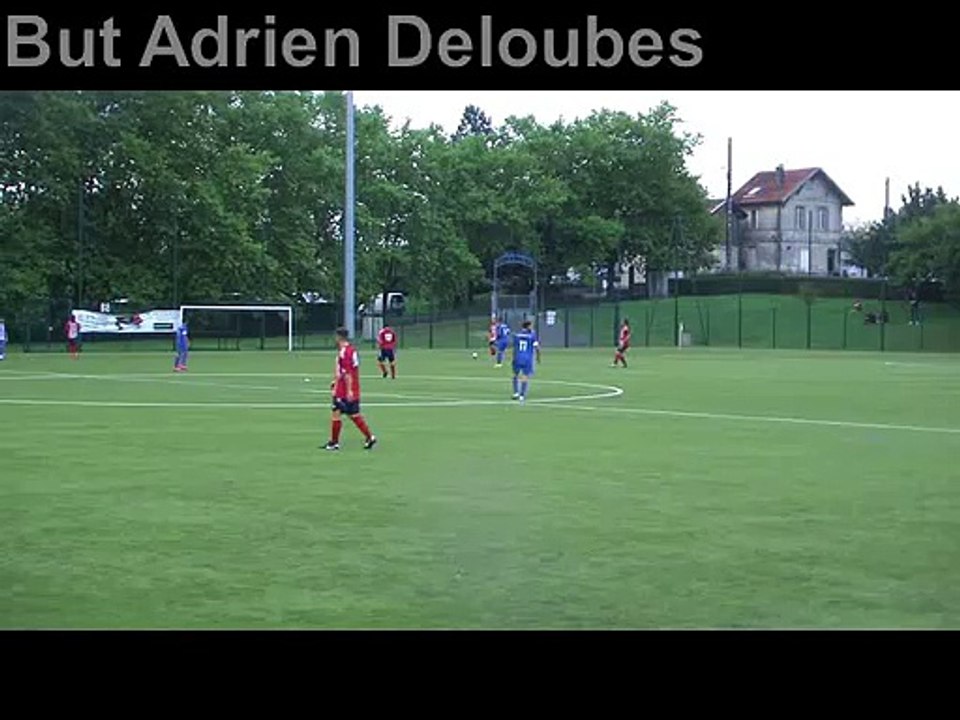 DH LORMONT / SENIORS 1 LE BUT DE ADRIEN DELOUBES
