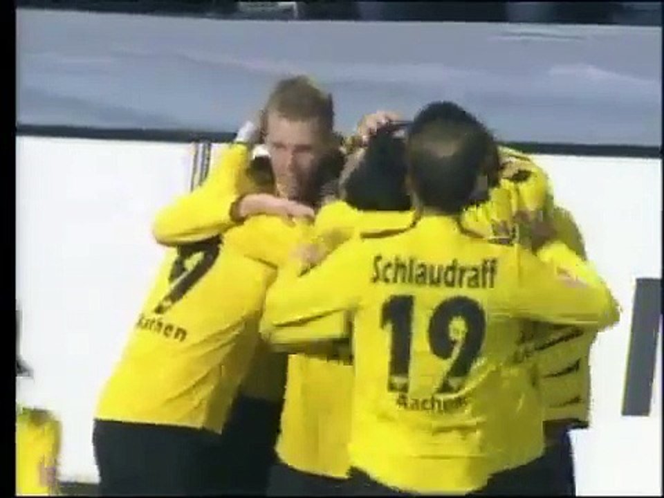 Alemannia Aachen vs. Bayern München DFB POKAL ACHTELFINALE 2007 4:2