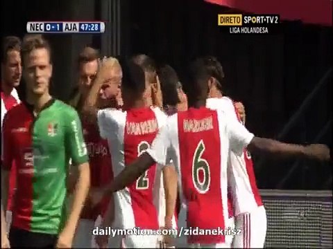 All Goals HD | NEC Nijmegen 0-2 Ajax Amsterdam - Eredivisie 23.08.2015 HD