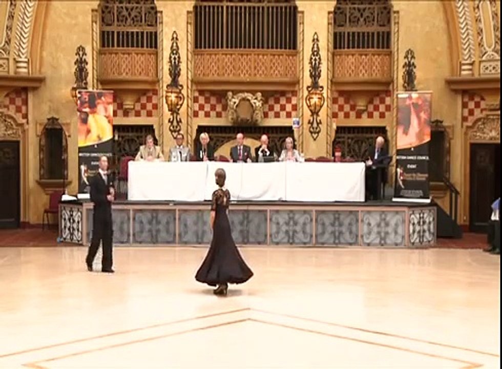 Christopher Hawkins & Joanne Bolton - Slow Foxtrot