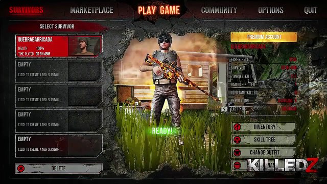 KilledZ v1 - Infestation Pirata // Warz Pirata V1