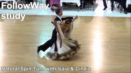 Natural Spin Turn Slow Waltz