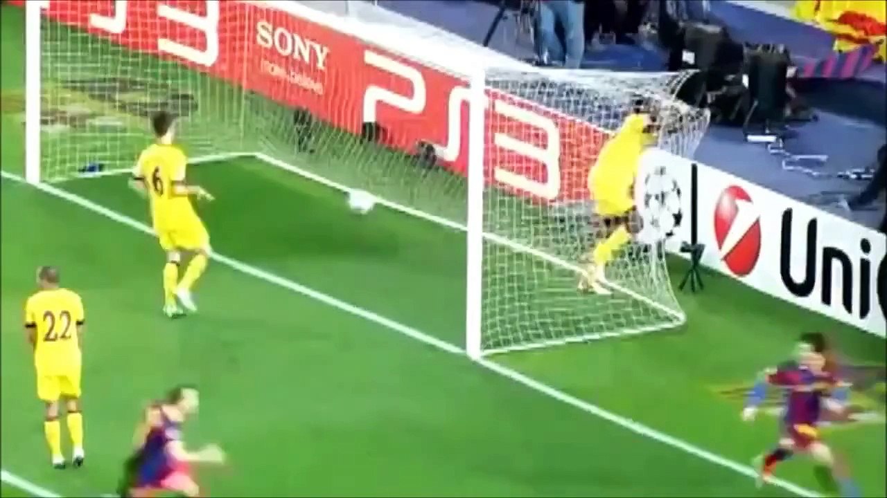 من اجمل اهداف ميسي بتعليق رؤوف خليف | HD