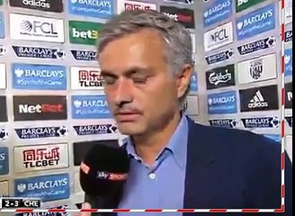 West Brom vs Chelsea 2-3 Jose Mourinho post-match interview