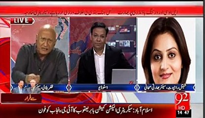 Zafar Hilali Abused To Indian Journalist In A Live Show