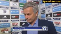 West Brom 2-3 Chelsea - Jose Mourinho Post Match İnterview