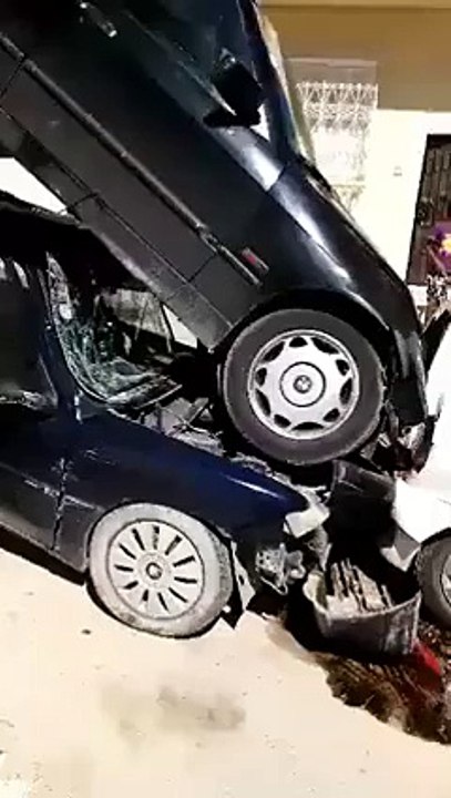 accident a tunis centre