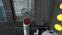 WTF did GLaDOS just say?! Portal 2 Easter egg (Fast gibberish slowed down) [HD]