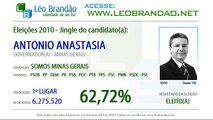 Jingles Eleições 2010 - Antonio Anastasia - PSDB - leobrandao.net