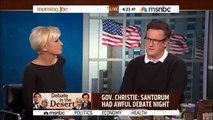 Chris Christie Discusses the Republican Primary on Morning Joe