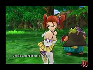 Dragon Quest VIII - Jessica's Puff Puff Skill