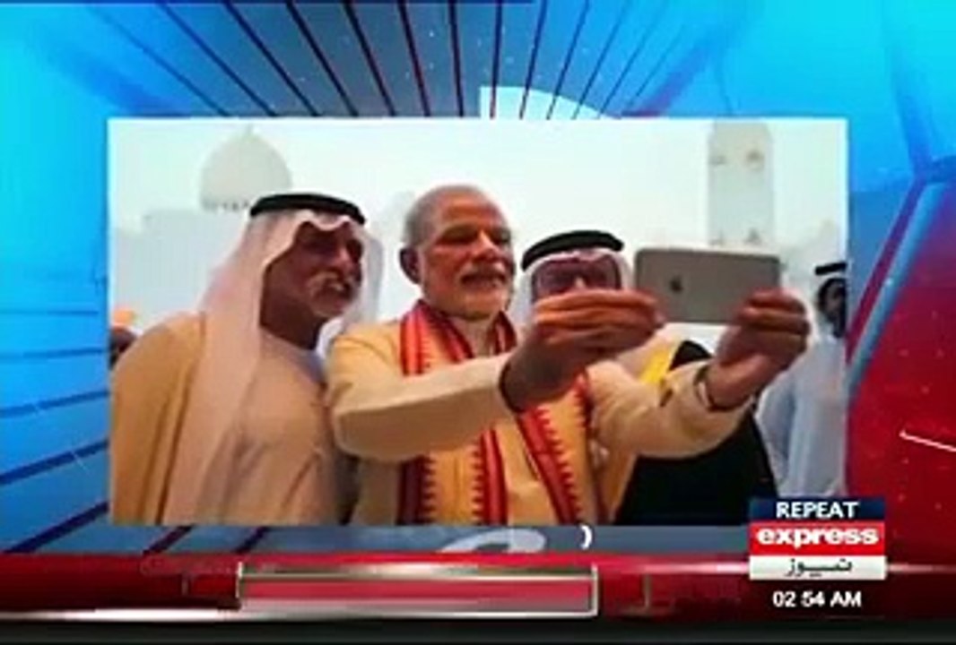 Modi Is Reason Of Extreme Embarrisment For India Itself - Pakistani Media Jealous on Modi Sefies