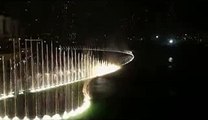 Поющий фонтан в Дубае. The singing fountain in Dubai