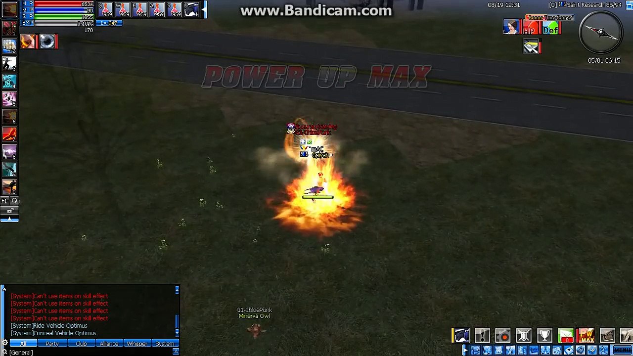 Ran Online Server PK