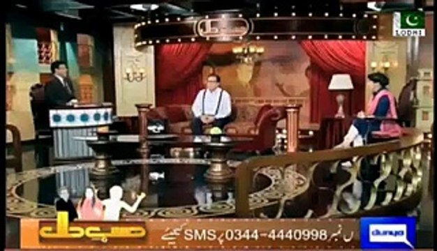 Azizi making fun of Ayaz Sadiq , Pervez Rasheed , PML-N on NA-122 Verdict.