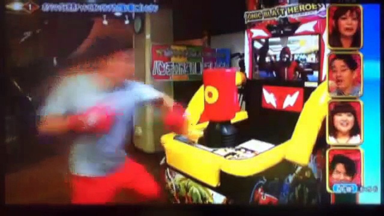 竹原慎二のパンチ力