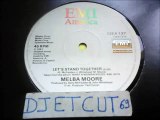 MELBA MOORE -LET'S STAND TOGETHER(RIP ETCUT)EMI AMERICA REC 81