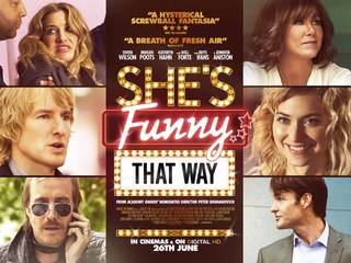 She's Funny That Way (2015) Generic Interview - Peter Bogdanovich