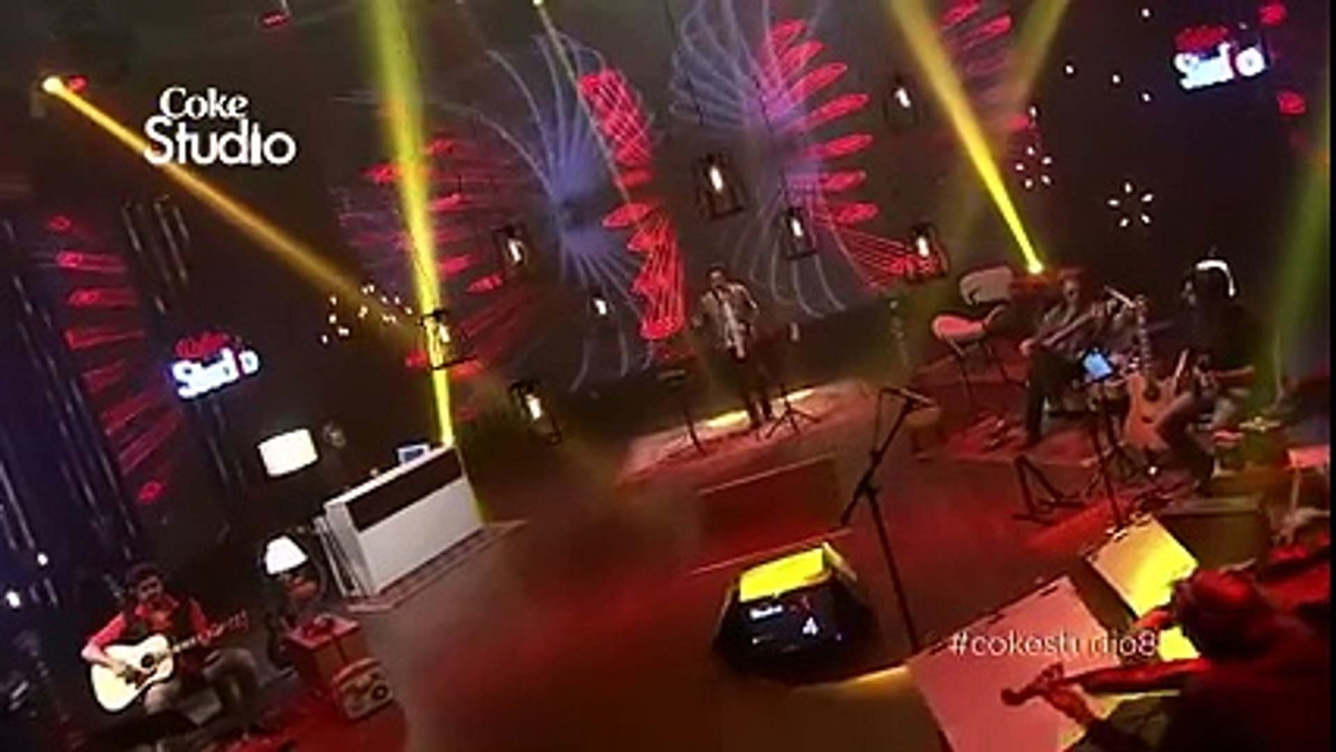 ⁣Ali Zafar Rockstar Coke Studio Season 8
