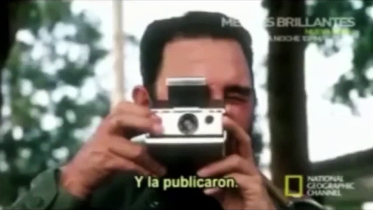 Fidel Castro "Tengo un chaleco moral"